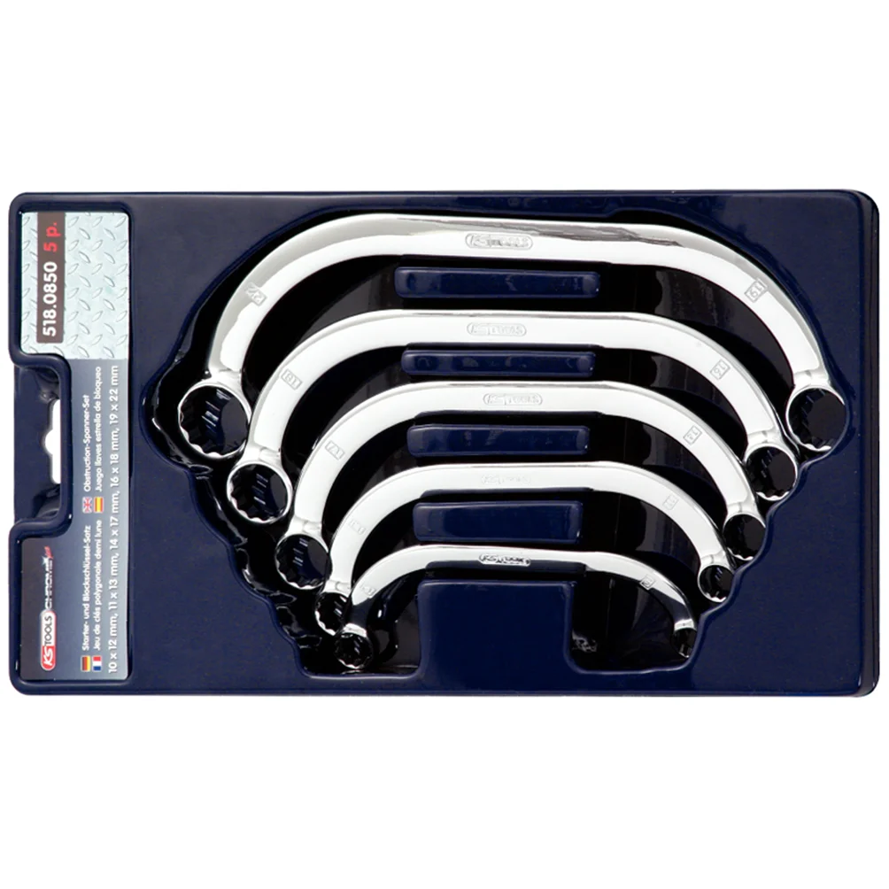 Startmotornyckel sats 5 delar