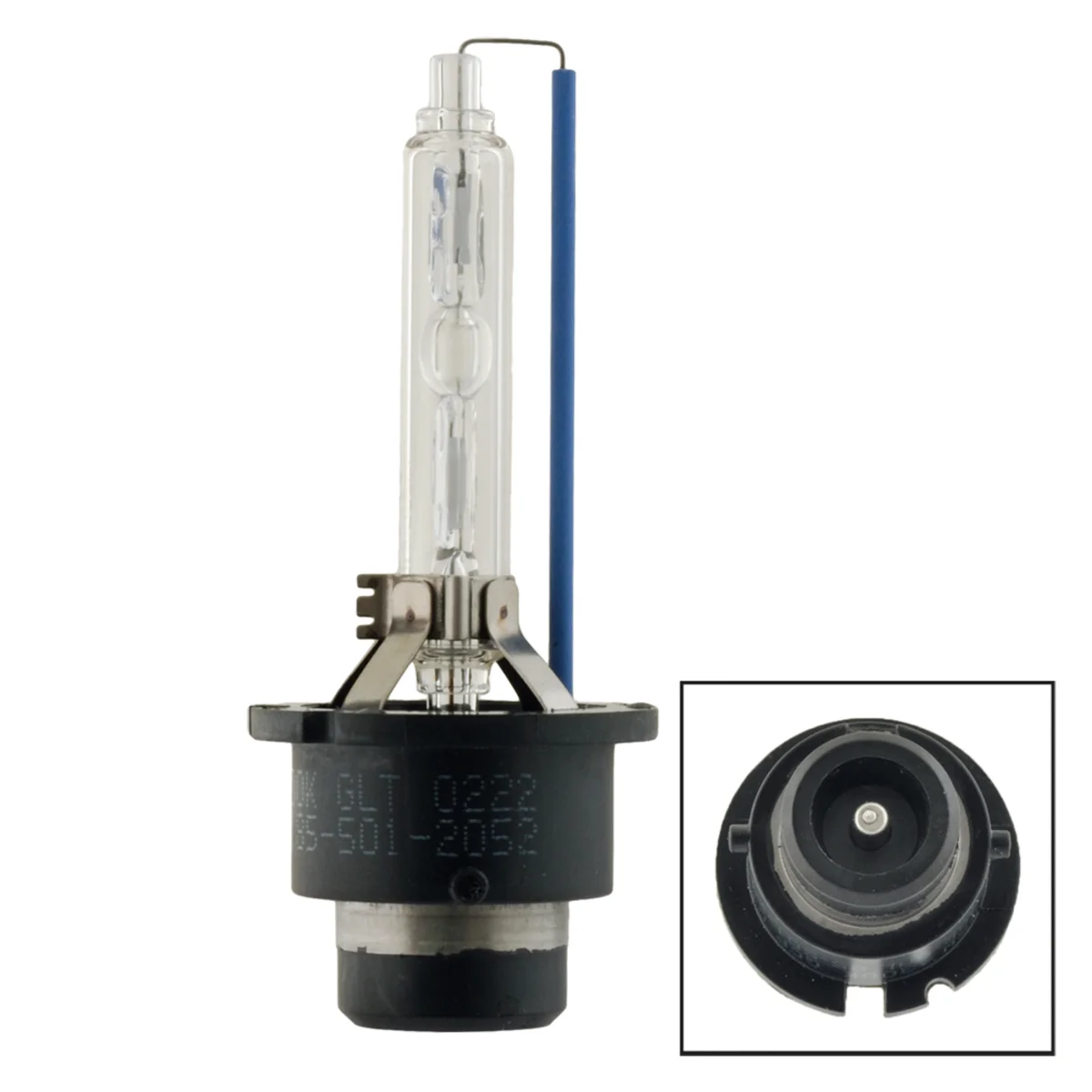 D2S Xenonlampa, 35W,8000K, par