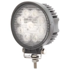LED Arbetslampa 24W, UD 130mm