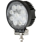 LED Arbetslampa 24W, UD 130mm