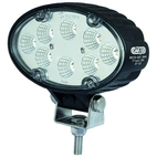 LED Arbetslampa 24W, UD 130mm