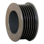 Remskiva 17x54,50 mm, 6 spår