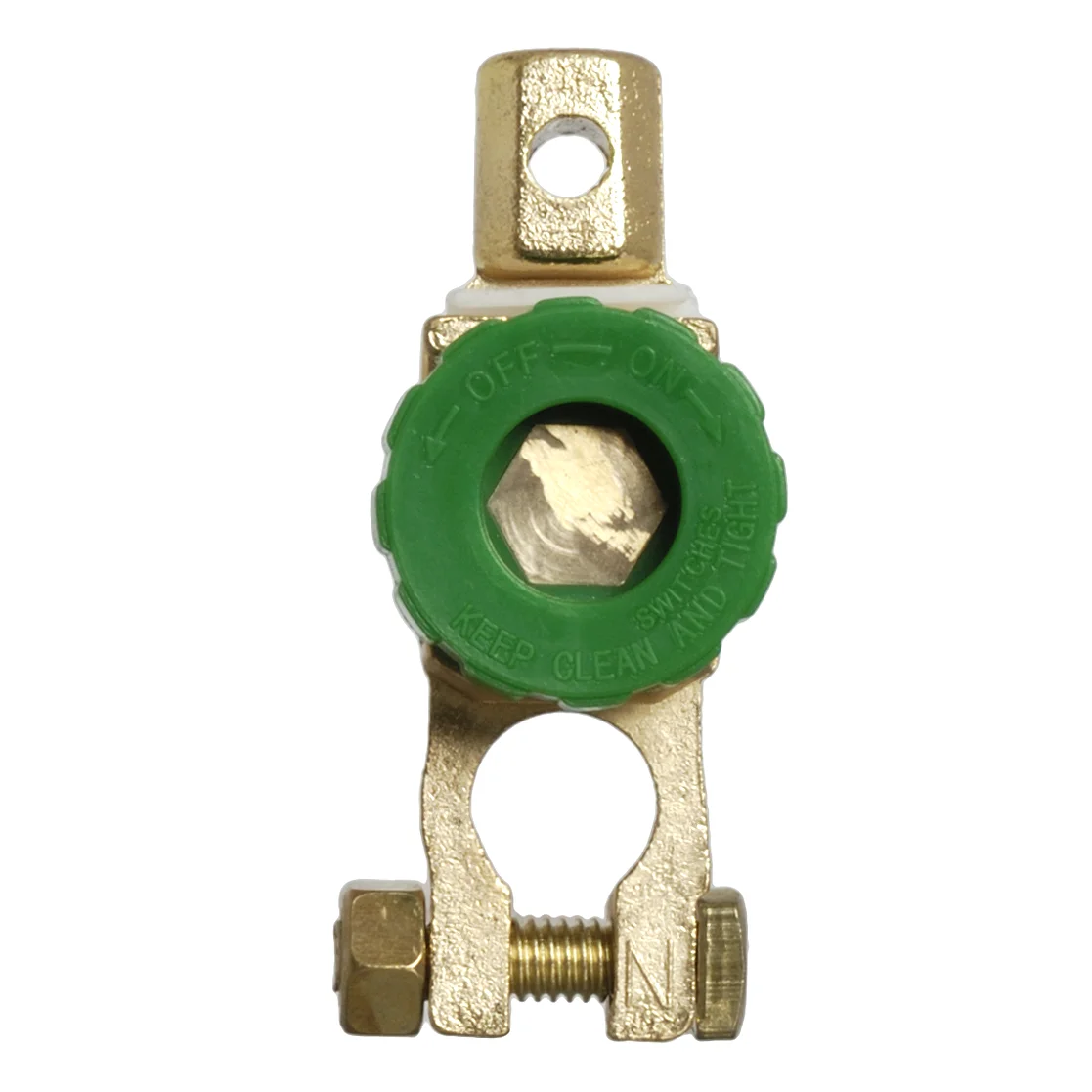 Batteriströmbrytar Polsko Grön