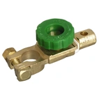 Batteriströmbrytar Polsko Grön