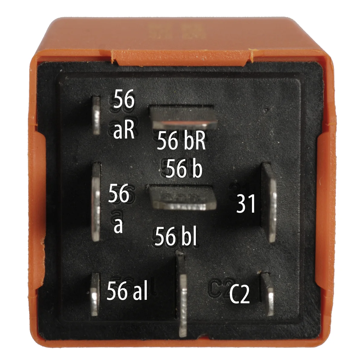 Ljusrelä Saab 900/9000, 8 term