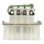 Resistor-Fläktm. VAG/Vit