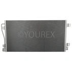 Kondensor A/C, Opel/Renault
