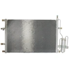 Kondensor A/C passar Volvo S80
