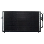 Kondensor A/C passar Volvo S40