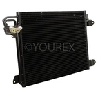 Kondensor A/C, Audi/VW/Seat