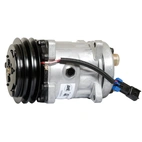 A/C Kompressor, Case