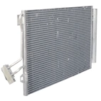 Kondensor A/C, Mercedes
