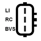 Generator 12V-150A till Jaguar