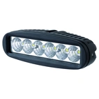 LED Arbetslampa 18W, 160x50x63