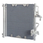 Kondensor A/C, Opel Astra