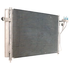 Kondensor A/C, Hyundai Getz