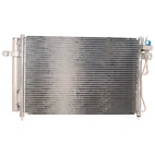 Kondensor A/C, Hyundai Getz