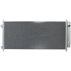 Kondensor A/C, Honda Jazz III