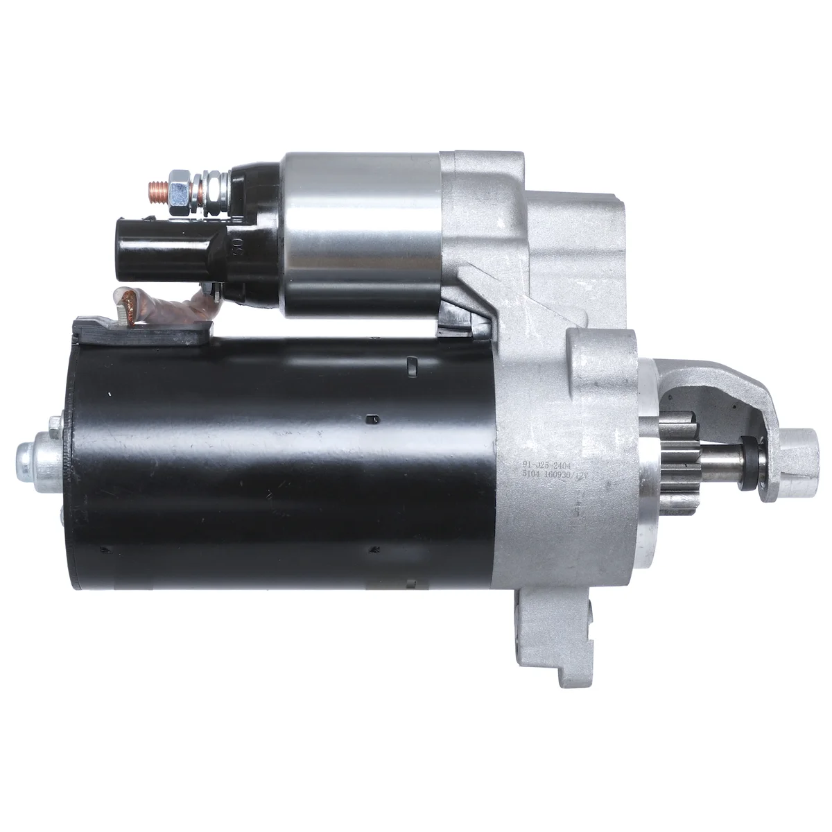 Audi Startmotor 12V-2.5kW, 10k