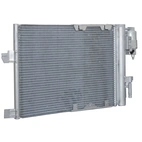 Kondensor A/C, Opel Astra