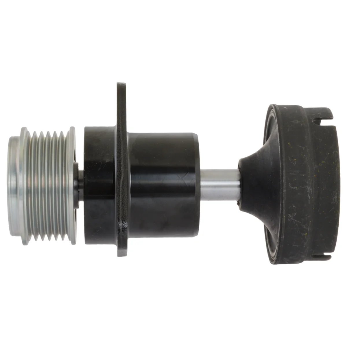 Frihjulsrems. med axel kompl.