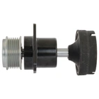 Frihjulsrems. med axel kompl.