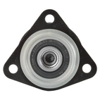 Frihjulsrems. med axel kompl.