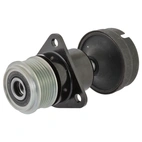 Frihjulsrems. med axel kompl.