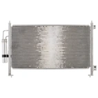 Kondensor A/C, Honda Civic