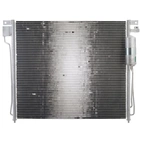 Kondensor A/C, Nissan Navara