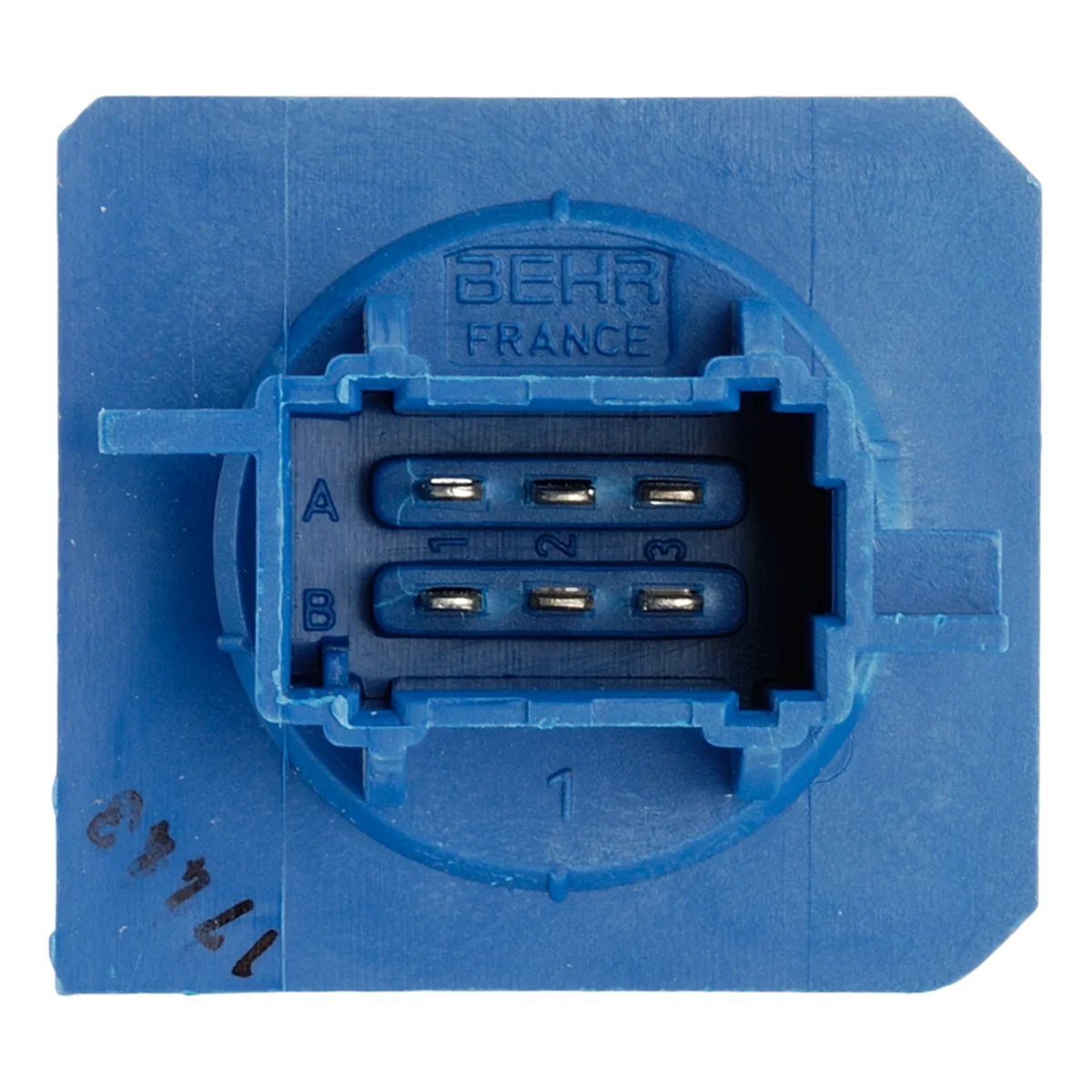 Resistor-Fläktm. Citro/Peugeot