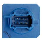 Resistor-Fläktm. Citro/Peugeot