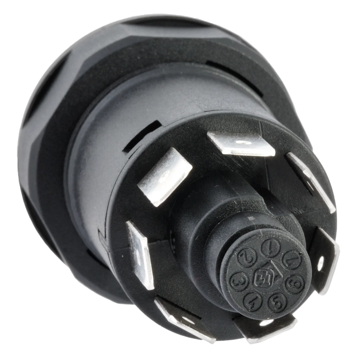 Tryckströmbrytare Varningsljus