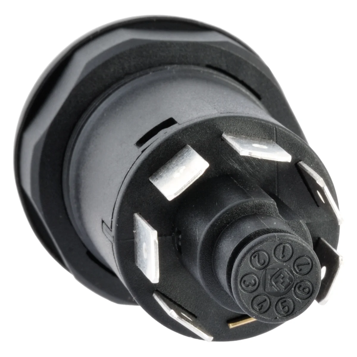 Tryckströmbrytare Roteran.ljus