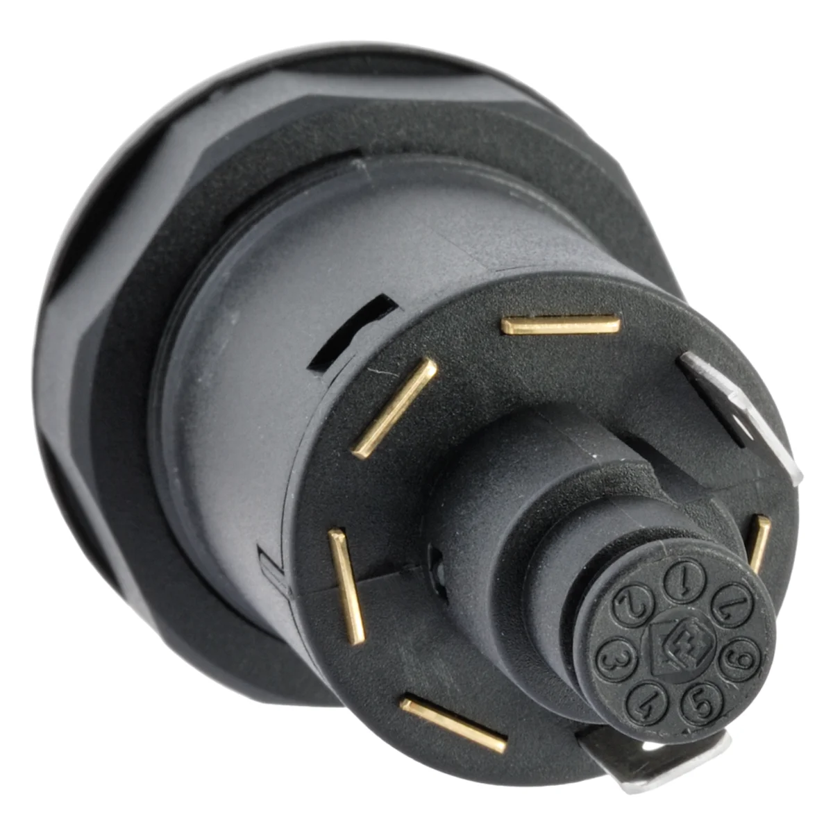 Tryckströmbrytare Upp & Ner