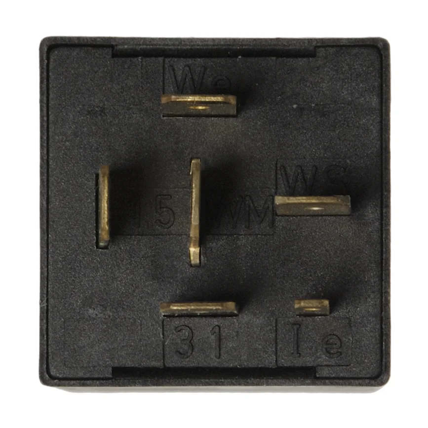 Vindrutetork. relä Univer. 12V