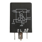 Tidsrelä Kylarfläkt 5 stift