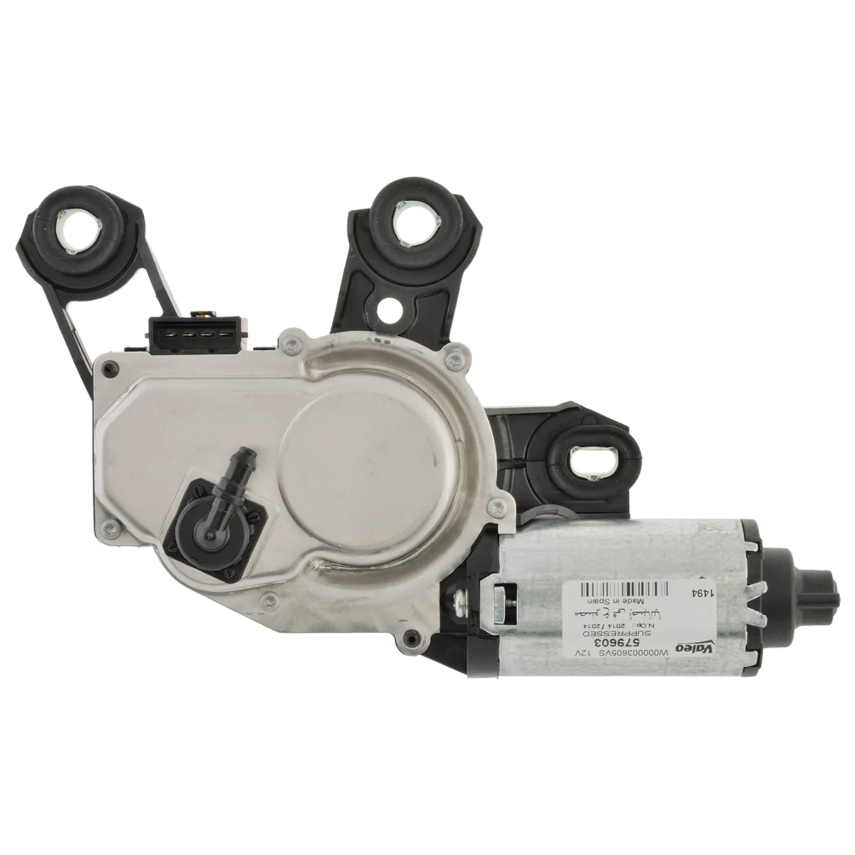 Vindrutetorkarmotor fits Audi