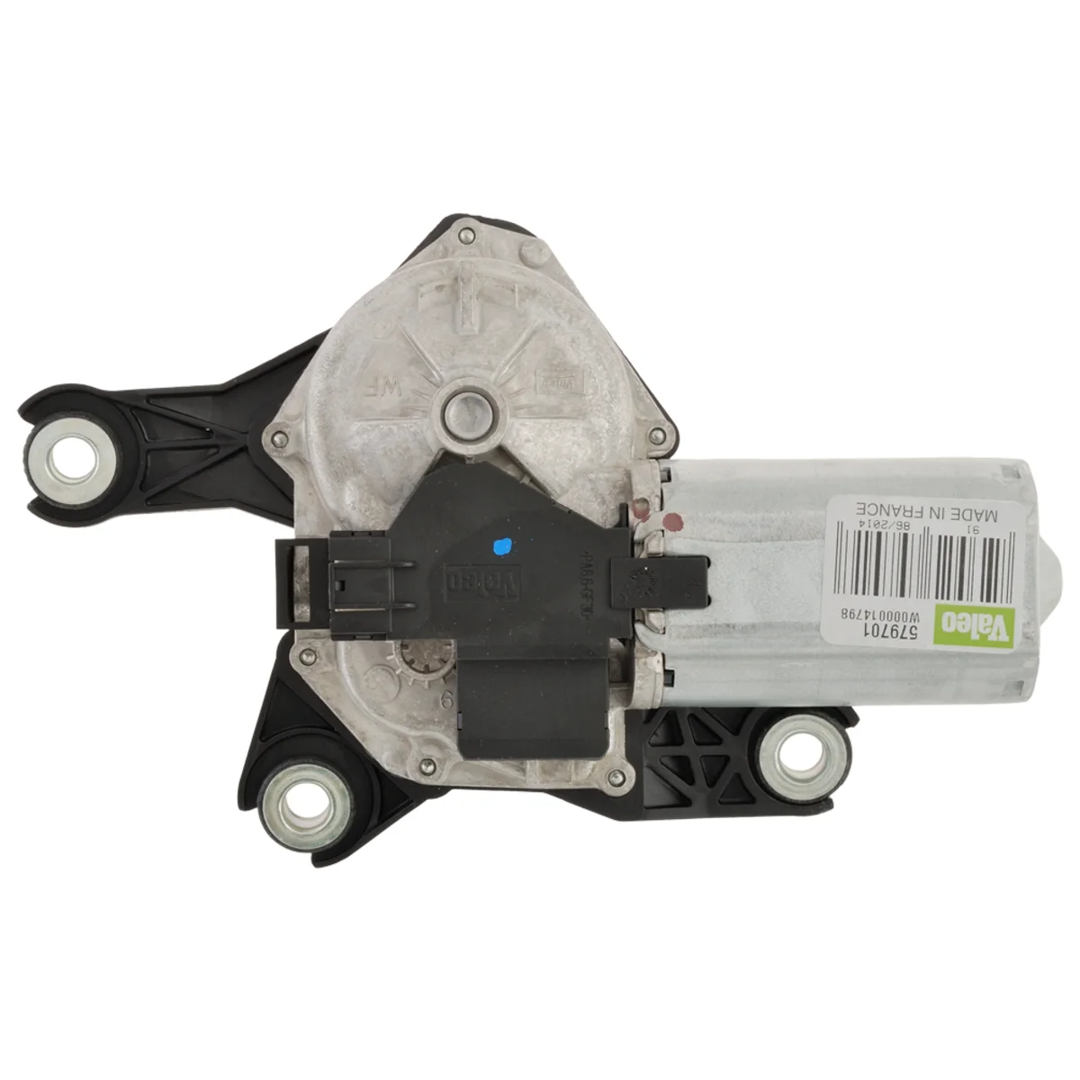 Vindrutetorkarmotor fits Opel