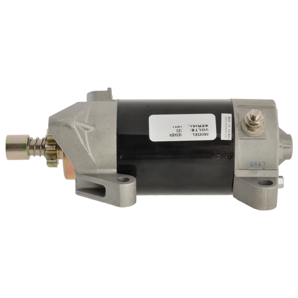 Yamaha Marin Startmotor 12V