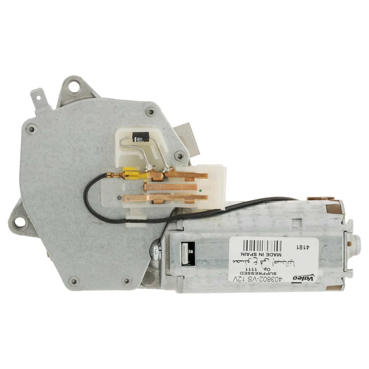 Vindrutetorkarmotor fits VW