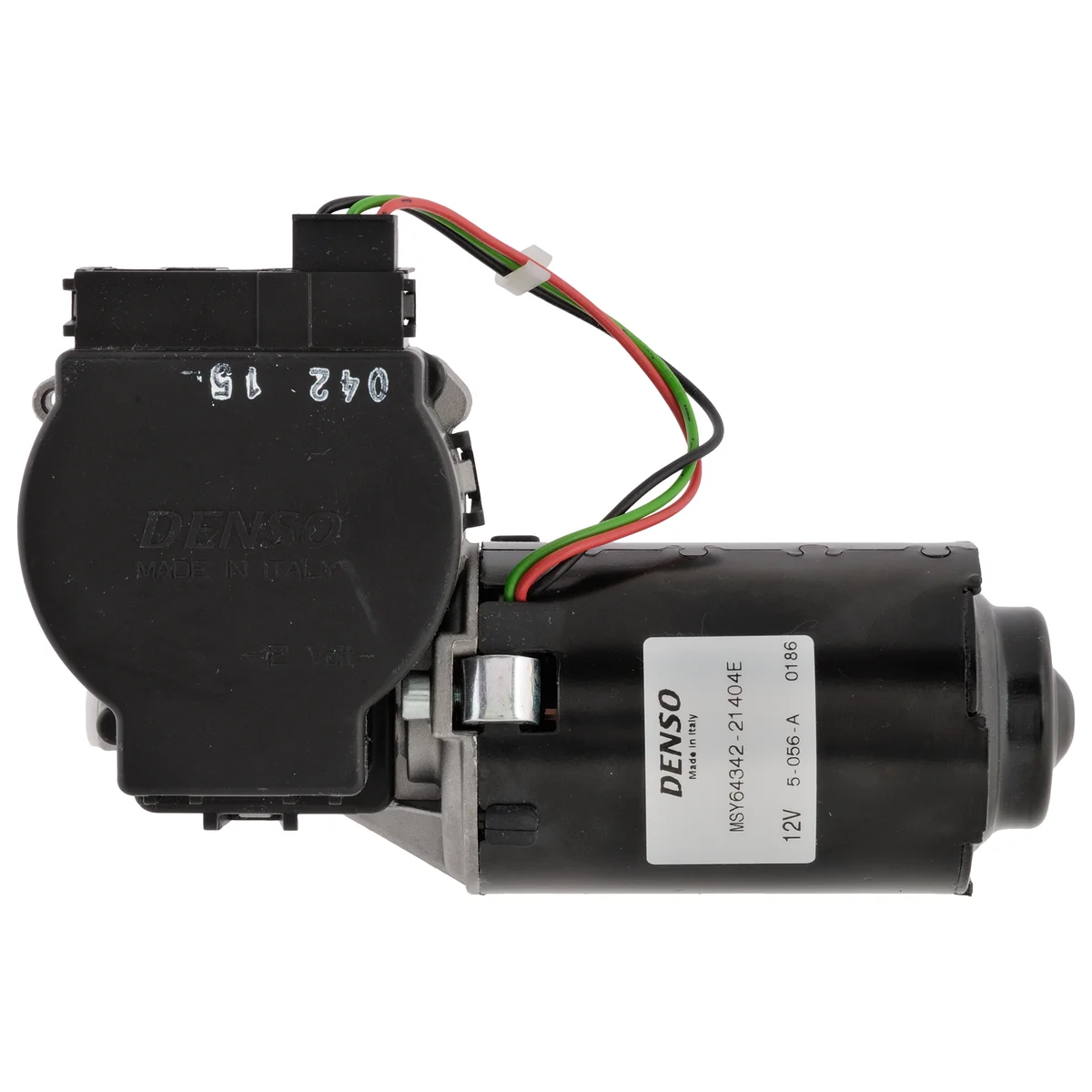 Vindrutetorkarmotor fits Fiat