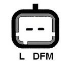 Alfa 2.4JTD Generator 12V-150A