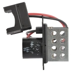 Resistor-Fläktm. Renault/Nissa