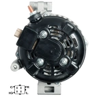 Honda Diesel Gen. 12V-130A