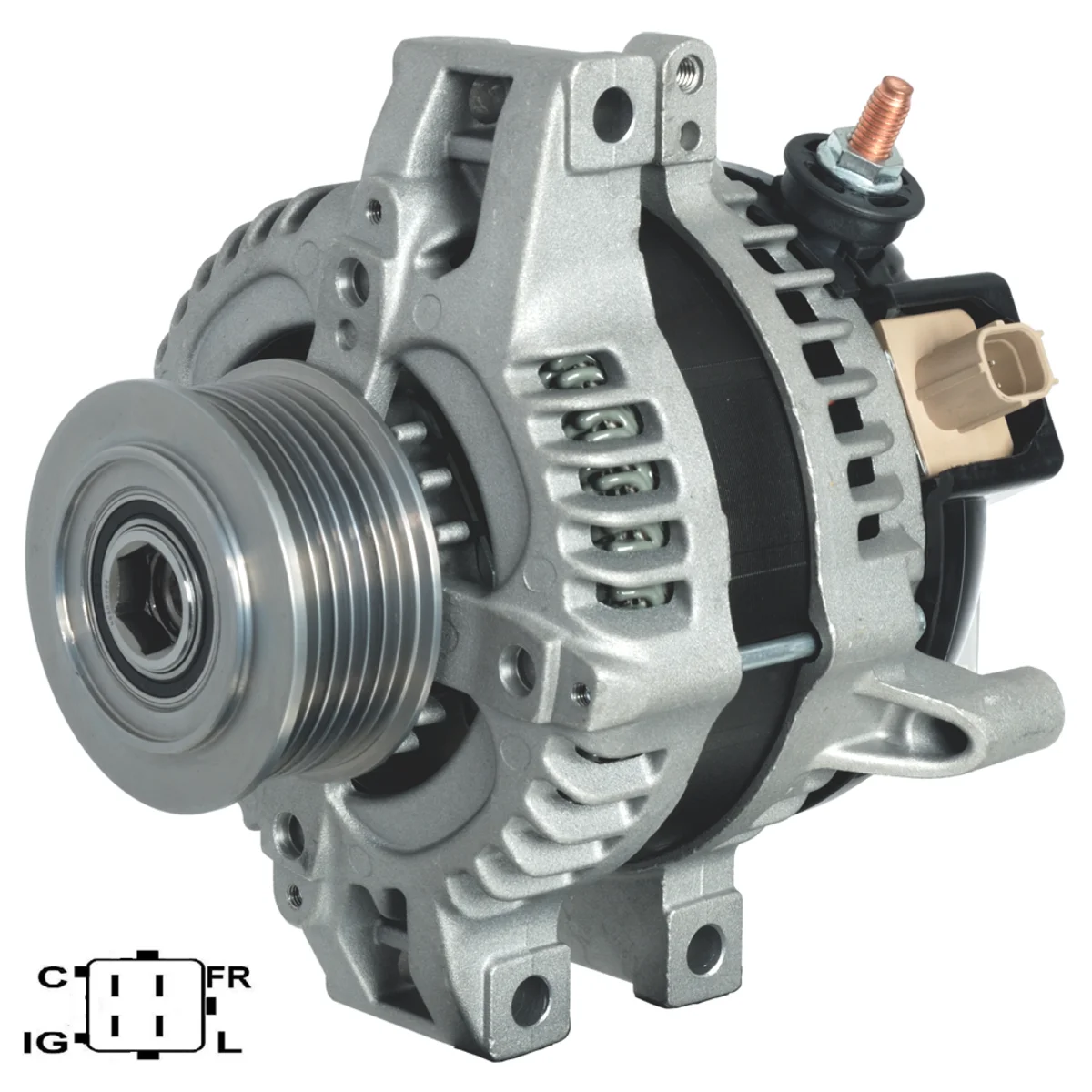 Honda Diesel Gen. 12V-130A