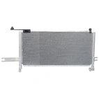 Kondensor A/C, Nissan Micra