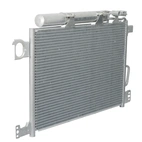Kondensor A/C, Mercedes