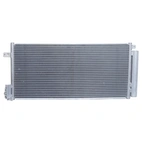 Kondensor A/C, Fiat/Opel
