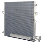 Kondensor A/C, Mercedes